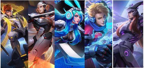 王者3月皮肤最新爆料视频,华丽登场，视觉盛宴来袭！